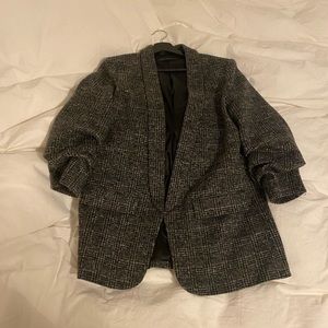 Zara Checkered Jacket